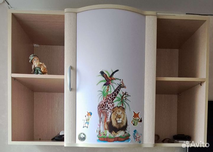 Детская полка для книг