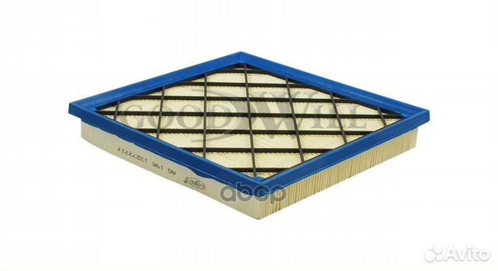 Фильтр воздушный Chevrolet Cruze 1.6 16кл. с 2009