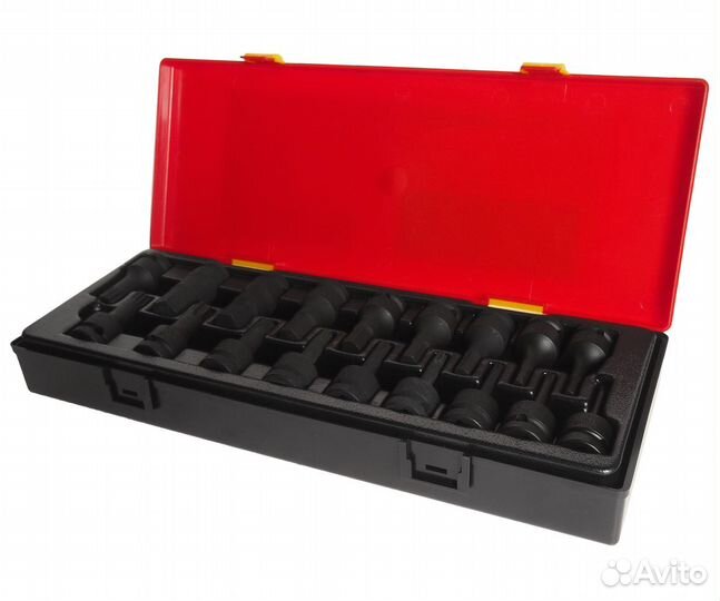 Набор головок торцевых ударных 1/2