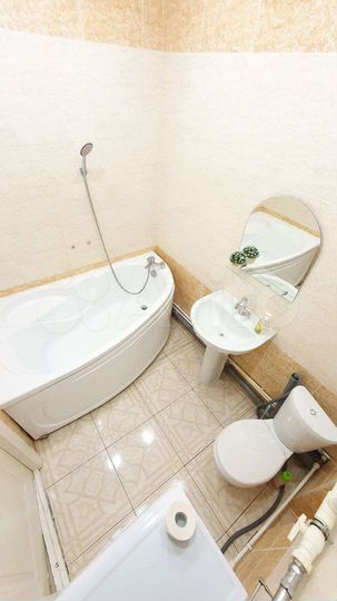 1-к. квартира, 45 м², 2/15 эт.