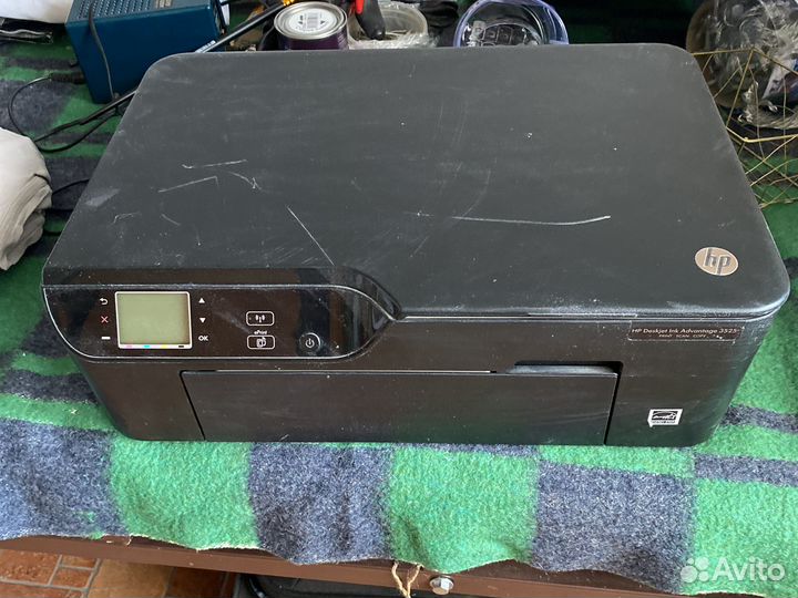 Hp deskjet ink advantage 3525