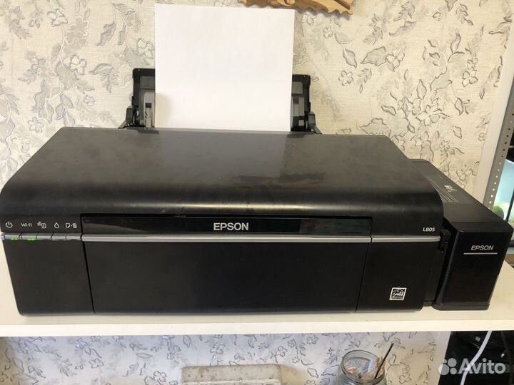 Принтер epson l805
