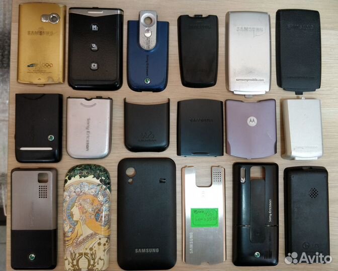 Ориг. крышки для старых кнопочных телефонов