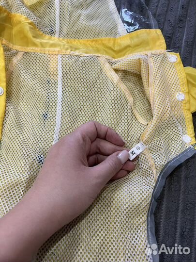 Дождевик для маленькой собаки