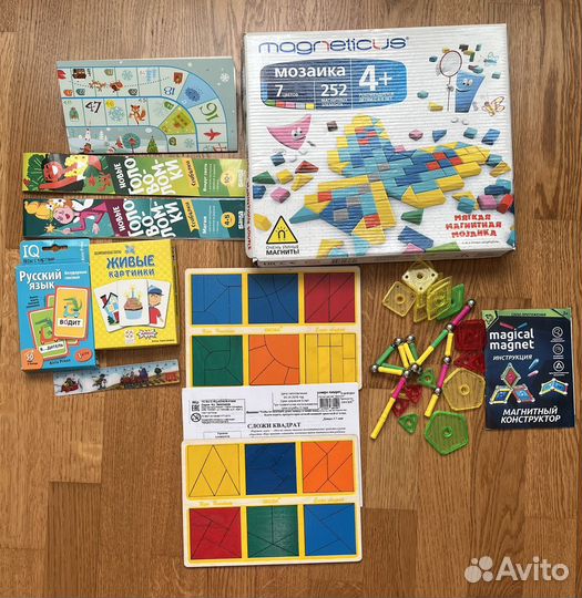 Развивающие игры