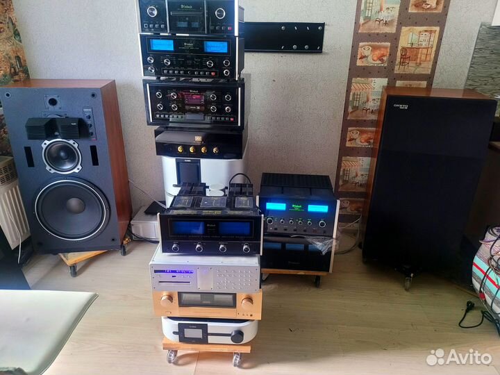 Mcintosh ma2275 onkyo scepter 2000 N8
