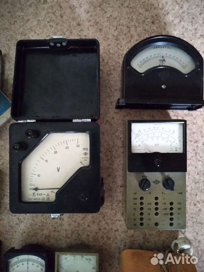 Амперметры, спутник радиолюбителя