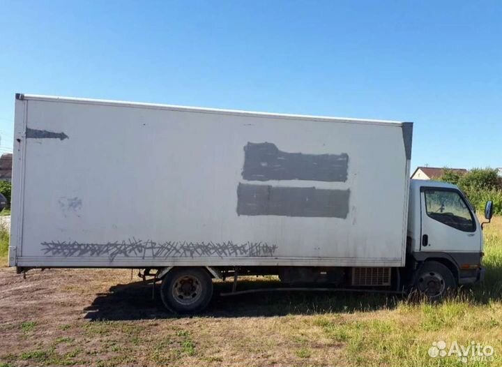 Mitsubishi Fuso Canter рефрижератор, 1998