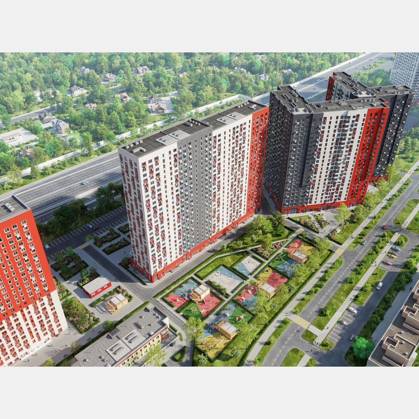 2-к. квартира, 67,6 м², 16/19 эт.
