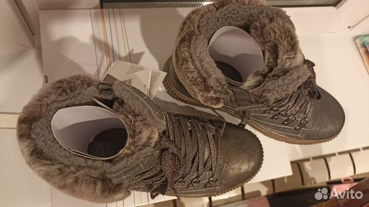 Новые ботинки для девочек cool club by smyk