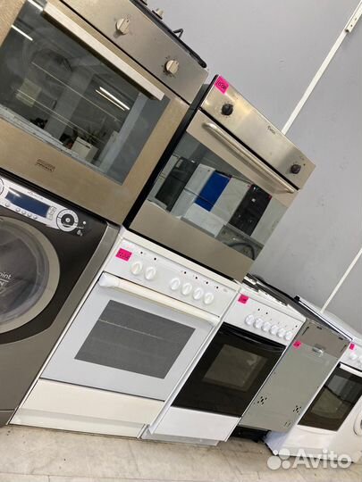 С гарантией плиты и духовки Б/у