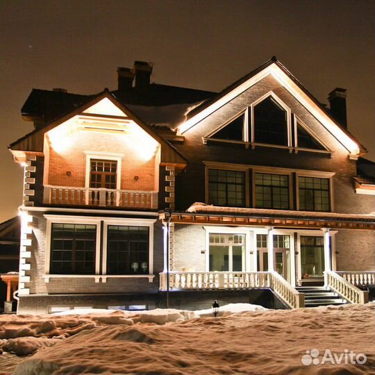 Архитектурное освещение. Монтаж за 1-3 дня