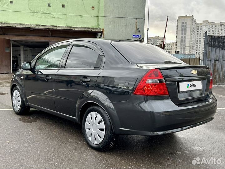 Chevrolet Aveo 1.4 AT, 2010, 135 600 км