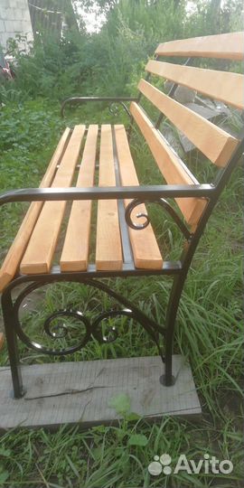 Скамейка садовая