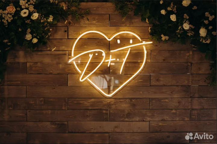 Неоновая вывеска
