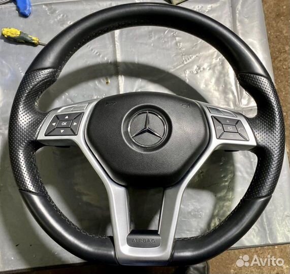 Руль подушка руля Амг Мерседес Mercedes