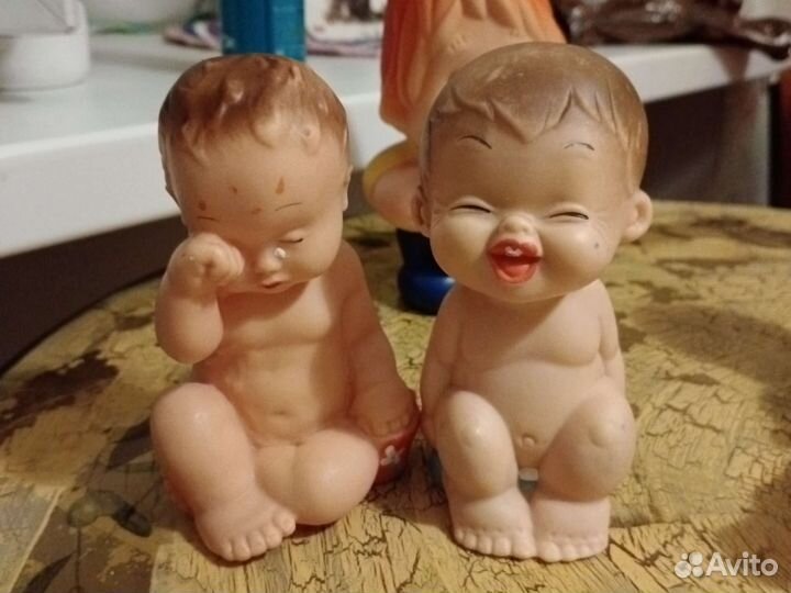 Резиновые пупсики СССР