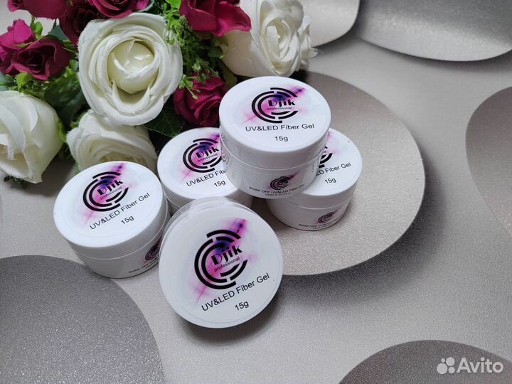 Гель для наращивания ногтей