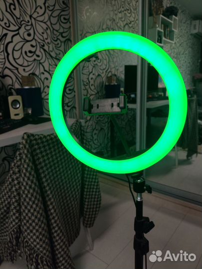 Штатив для телефона с подсветкой