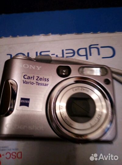 Фотоаппарат Soni DSC S60