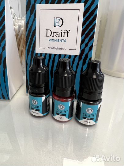 Пигменты для перманентного макияжа