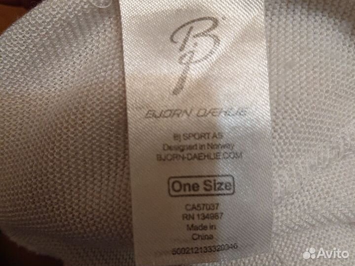 Лыжная шапка Bjorn Daehlie оригинал