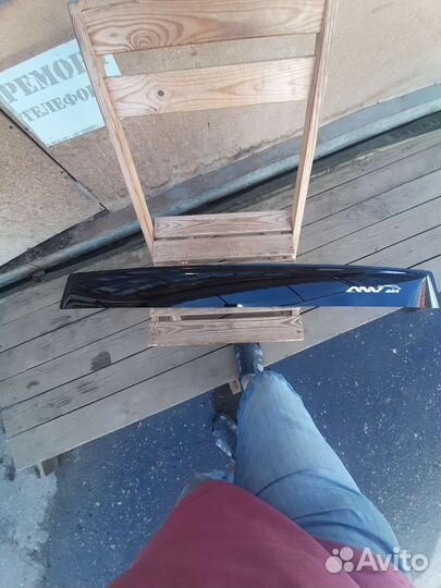 Козырёк заднего стекла