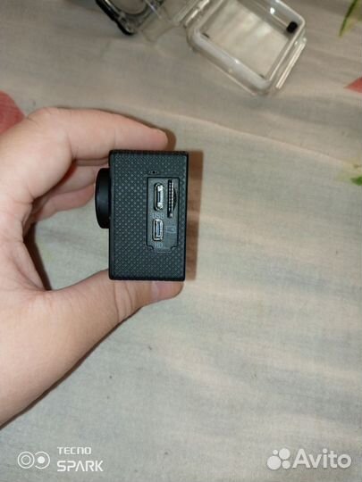 Экшн камера sjcam sj4000