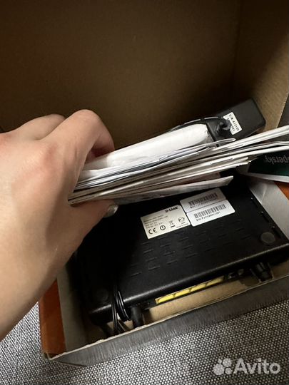 Беспроводной роутер Wifi D-Link 3в1