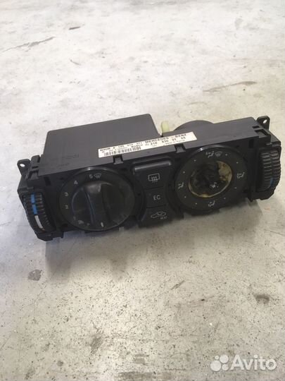 Управление кондиционером mercedes w210