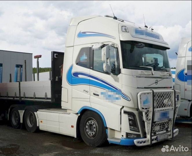 Разбираем грузовик Volvo,FH с 2013