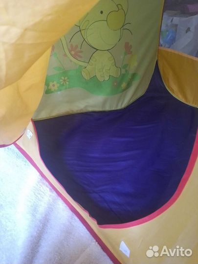 Детская игровая палатка