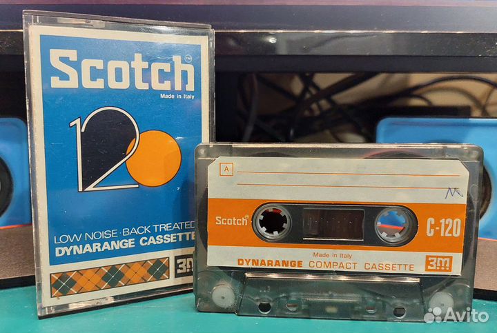 Аудиокассеты коллекционные №2 редкие