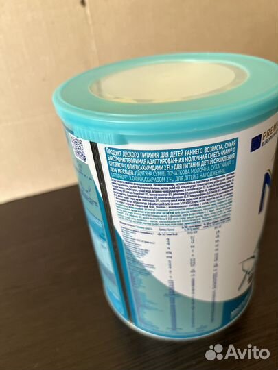 Детское питание смесь NAN 1, 2,3