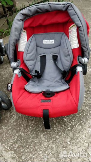 Коляска Peg perego Plico3