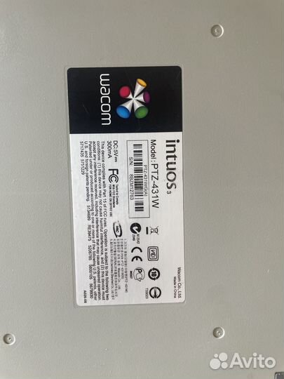 Комлект планшетов Intuos3 - PTZ930 и PTZ431W