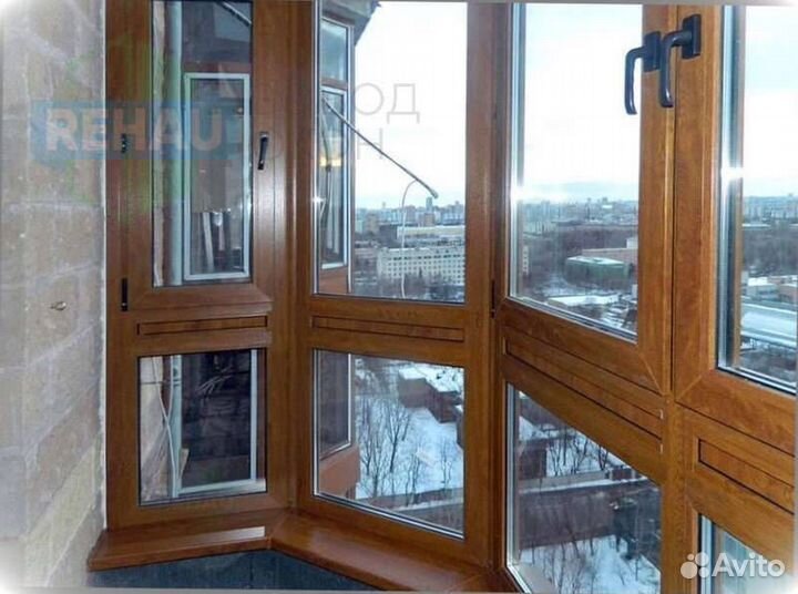 Окно пвх с установкой в рассрочку