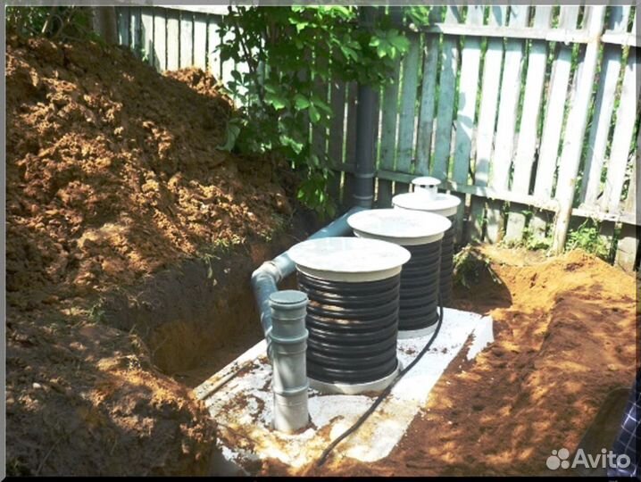 Септик. Рассрочка 12 мес