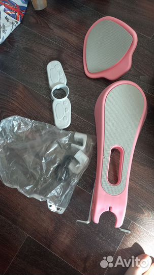 Самокат детский трехколесный бу