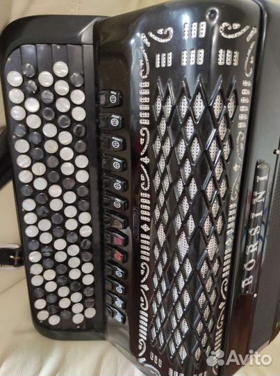 Итальянский баян Borsini,смотрите видиообзор