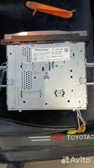 Магнитола 2 din pioneer бу