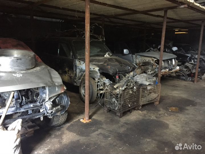 Разбор Pajero всех поколений