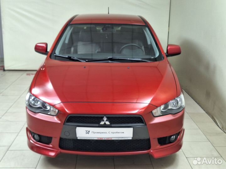 Mitsubishi Lancer 2.0 МТ, 2009, 203 000 км