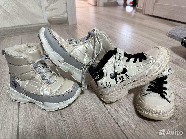 Обувь доя девочк