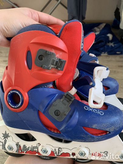 Роликовые коньки детские 28-30