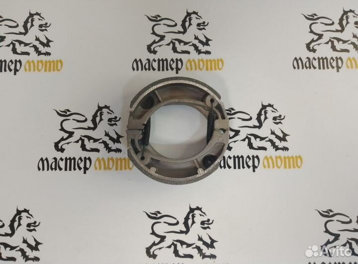 Колодки задние delta,alpha (110x25mm)