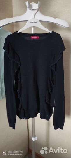 Джемпер школьный