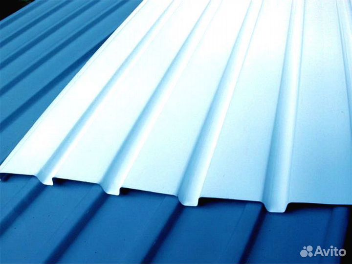 Профлист, профнастил