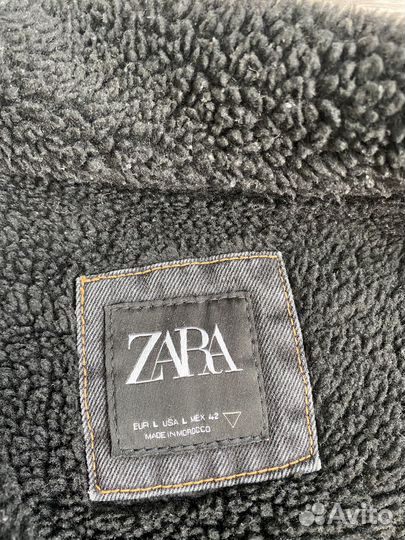 Джинсовая куртка zara