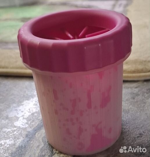 Лапомойка для собак